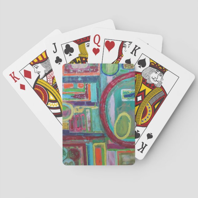 Six Weeks Playing Cards (Back)