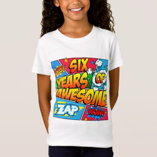 Six Years of Awesome T_Shirt