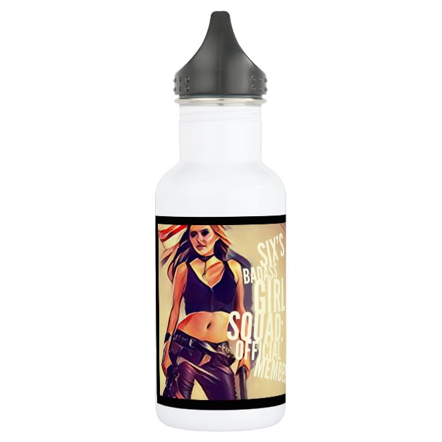 Six's Girl Squad Water Bottle (Left)