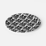 Sixteenth Birthday 16th Paper Plates