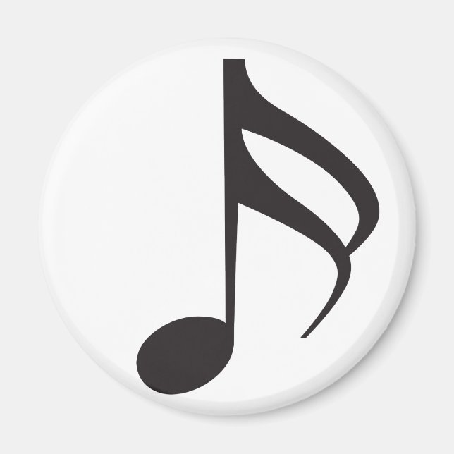 Sixteenth_Note Magnet (Front)