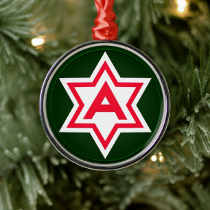 SIXTH ARMY Metal Ornament