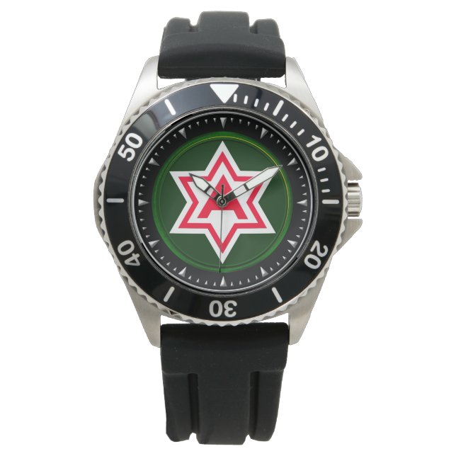 SIXTH ARMY WATCH (Front)