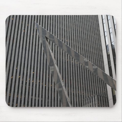 Sixth Avenue Architecture New York City Photograph Mouse Pad