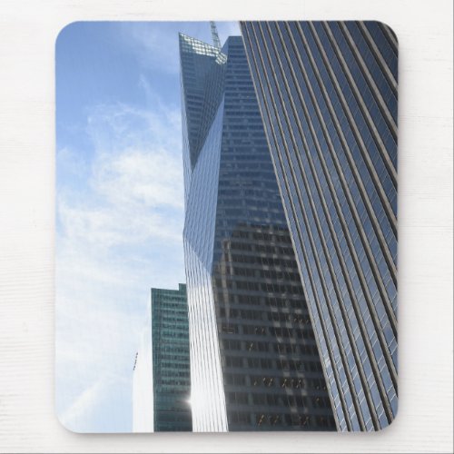 Sixth Avenue Architecture New York City Photograph Mouse Pad