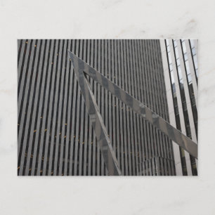 Sixth Avenue Architecture New York City Photograph Postcard