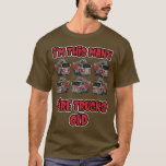 Sixth Birthday Firefighter  I'm this many Fire Tru T-Shirt<br><div class="desc">Sixth Birthday Firefighter  I'm this many Fire Trucks Old  .</div>