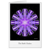 Sixth Chakra Cards (Front)