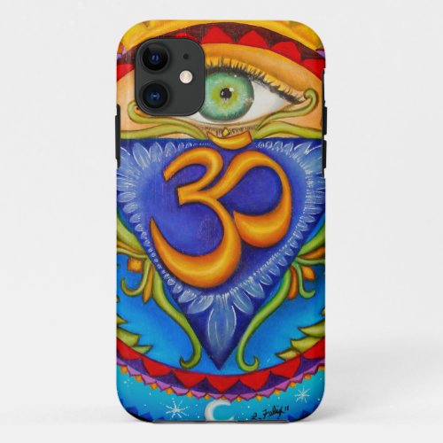 Sixth chakra Third eye iPhone 11 Case