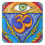 Sixth chakra, Third eye Square Sticker