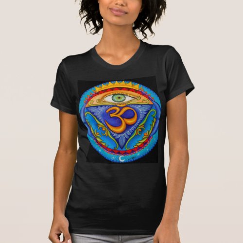 Sixth chakra Third eye T_Shirt