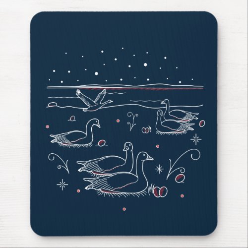 Sixth Day of Christmas Mousepad