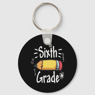 Sixth Grade Keychain