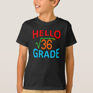 Sixth Grade Math Student Mathematics Maths Teacher T-Shirt