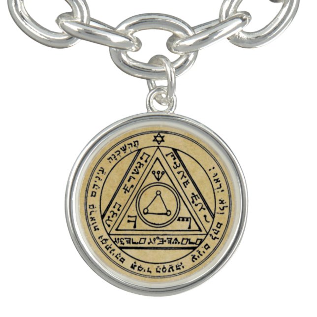 Sixth Pentacle of the Sun Bracelet (Design)
