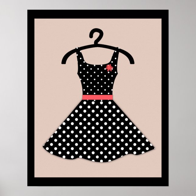 Sixties, dress poster (Front)