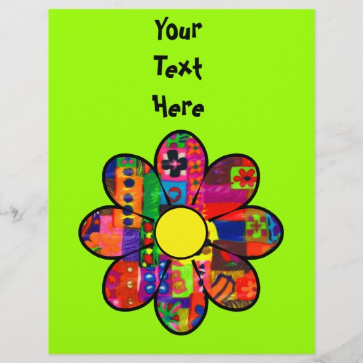 Sixties Flower Power (Front)