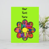 Sixties Flower Power (Standing Front)