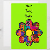 Sixties Flower Power (Front/Back)