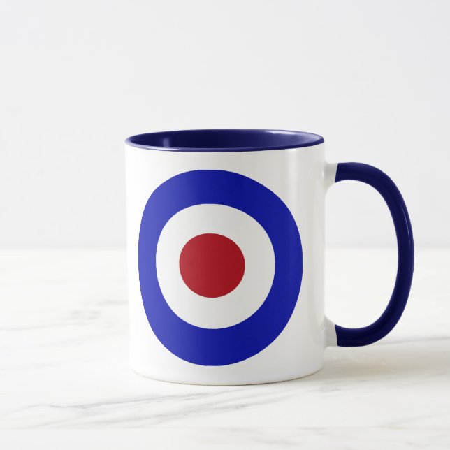 Sixties Mod Emblem Mug (Right)