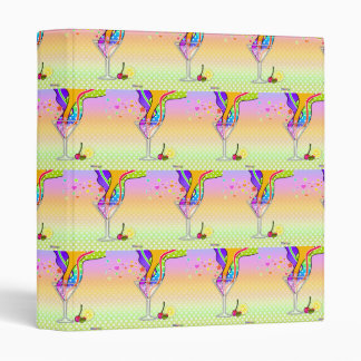 SIXTIES POP ART STYLE MARTINI BINDER