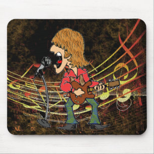 Sixties Rocker Mouse Pad