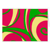 Sixties Style Abstract Design (Front Horizontal)