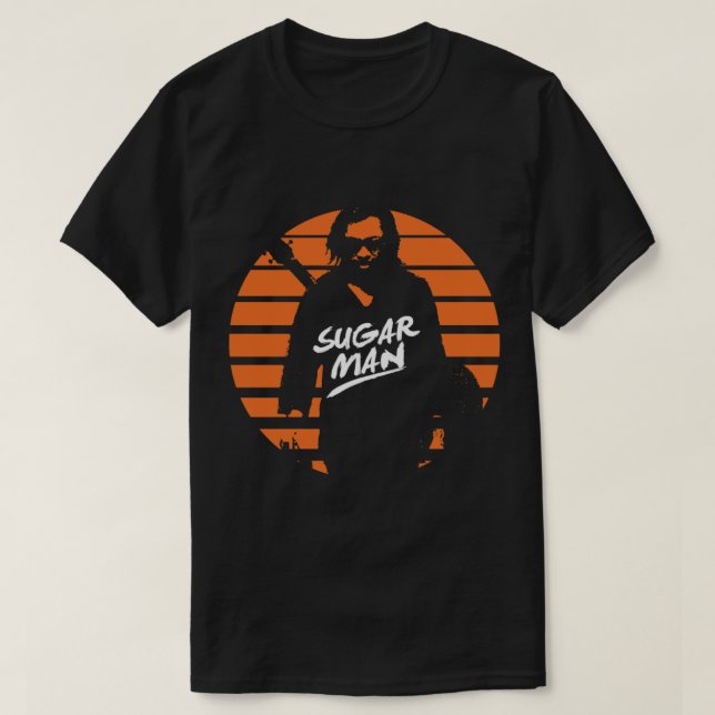 Sixto Rodriguez - Sugar Man Classic T-Shirt (Design Front)