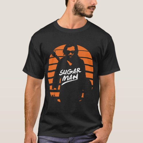Sixto Rodriguez _ Sugar Man Classic T_Shirt