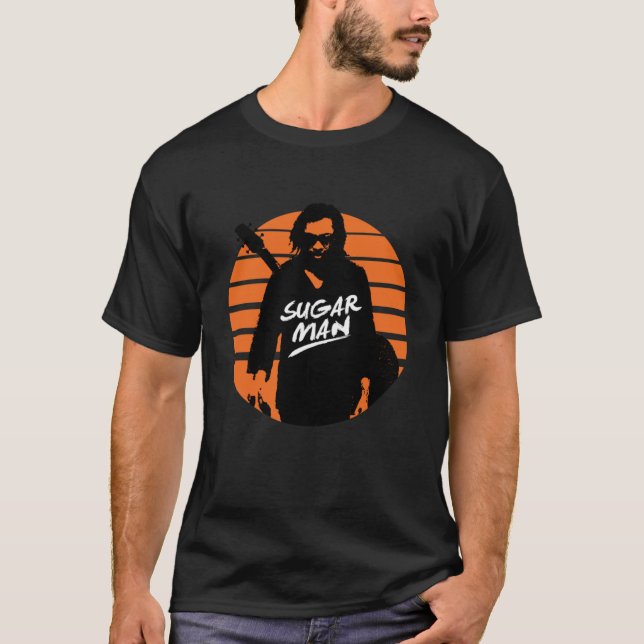Sixto Rodriguez - Sugar Man T-Shirt (Front)