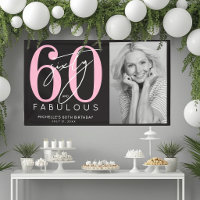 Sixty Fabulous 60th Birthday Party