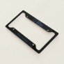 Sixty Seconds' Training Black License Plate Frame