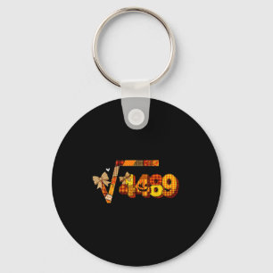 Sixty Seven 67 Meme Square Root 4489 Slang Math Te Keychain