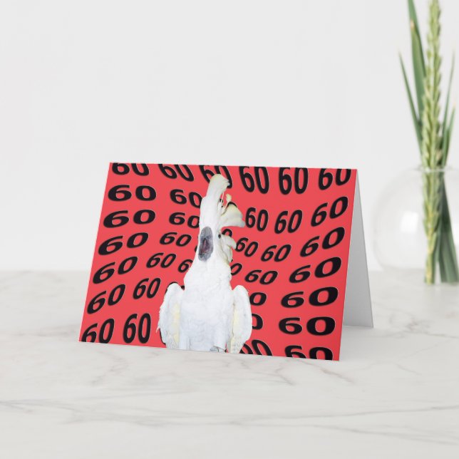 Sixty Years Old Card (Front)