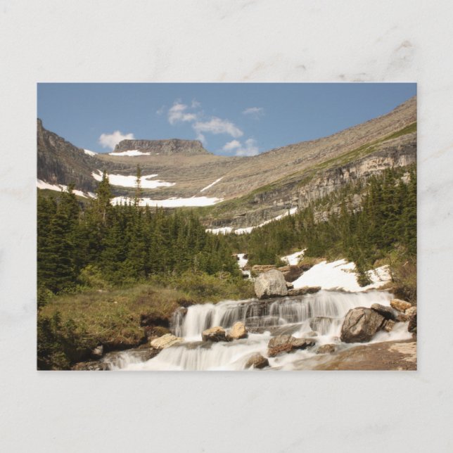 Siyeh Bend - Glacier NP Postcard (Front)