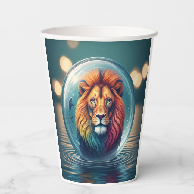Size: 12oz Paper Cup Throw a spectacular party wit (Front)