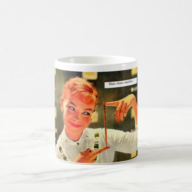 Size Does Matter Mug (Center)