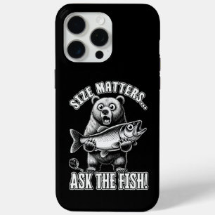 Size matters ask the fish iPhone 15 Pro Max Case