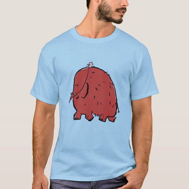 size matters baby T-Shirt (Front)