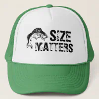 Size Matters Bass Fishing Hat