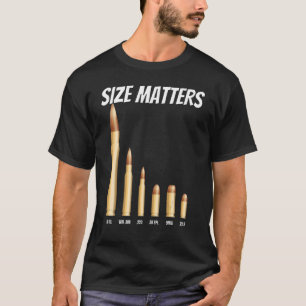Size Matters Bullets T-Shirt