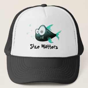 Size Matters Custom Fishing Hat