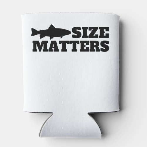 Size Matters Fishing Can Cooler