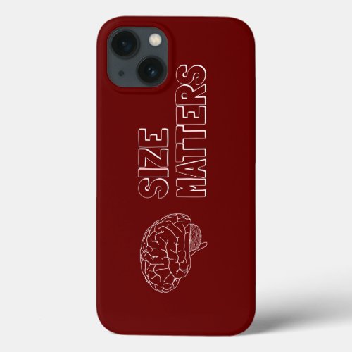 Size Matters Innuendo Phone Cover