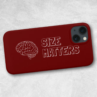 Size Matters Innuendo Phone Cover