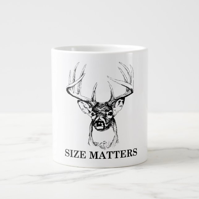 Size Matters Jumbo Mug (Front)