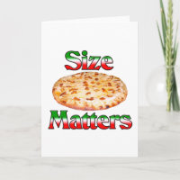 Size Matters (Pizza)