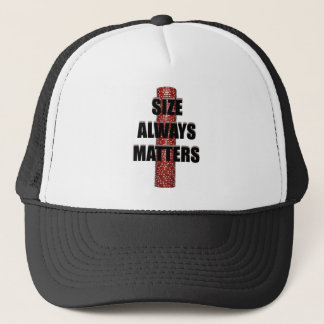 Size Matters (Poker) Trucker Hat