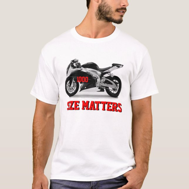 Size Matters T-Shirt (Front)