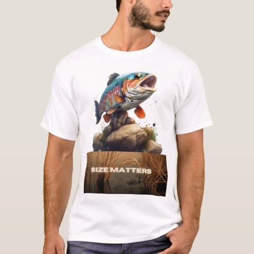 Size Matters T_Shirt